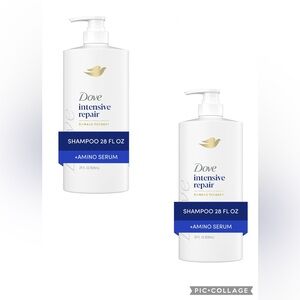 Dove Intensive Repair Shampoo
QTY 2